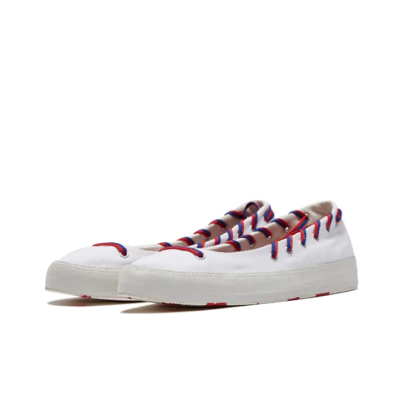 Converse Chuck Taylor All Star Rina Low Up 'White/Blue/Red' Women's-2