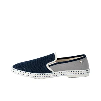 Rivieras Flat Shoes Unisex Work Blue