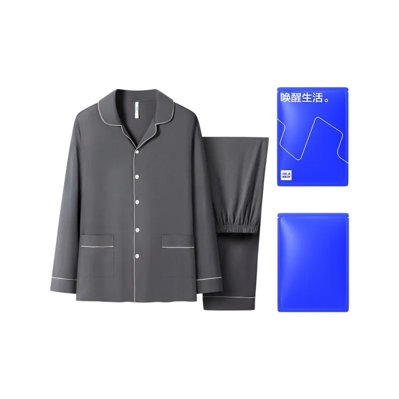 HLA Men Pajama Sets-1