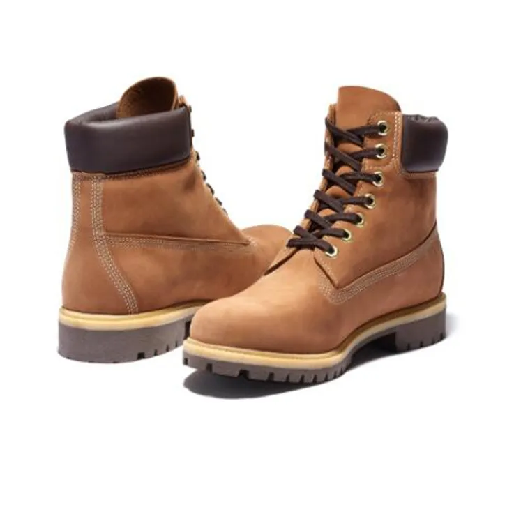 Timberland PREMIUM Warm And Wear Resistant Short Outdoor Boots Men's-2