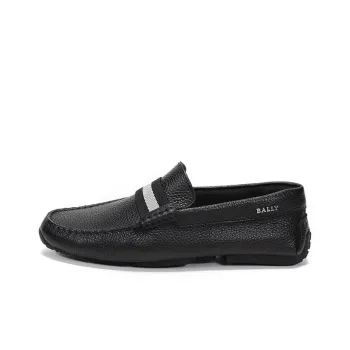 BALLY Men's Casual Shoes Women's Black