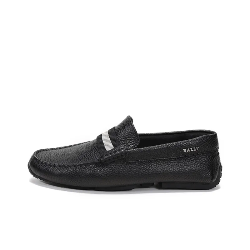 BALLY Men's Casual Shoes Women's Black-0