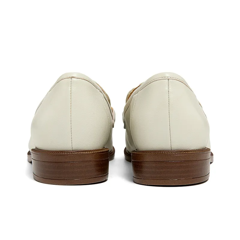 Clarks Women's Casual Shoes Women's Low Top White-4