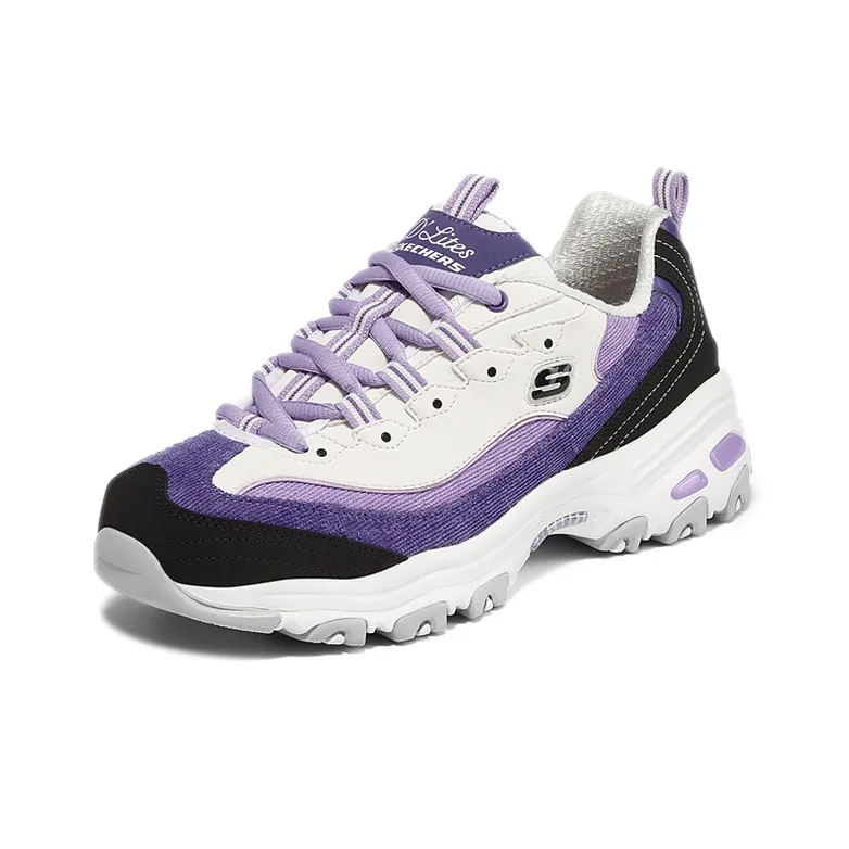 Skechers D'Lites 1.0 'Black' Women's-1