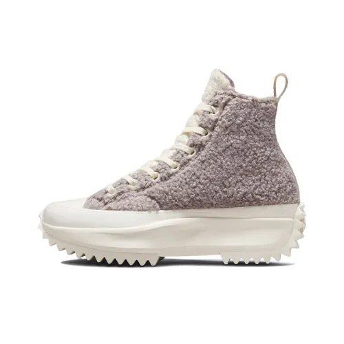 Converse Run Star Hike High Sherpa Vapor Mauve