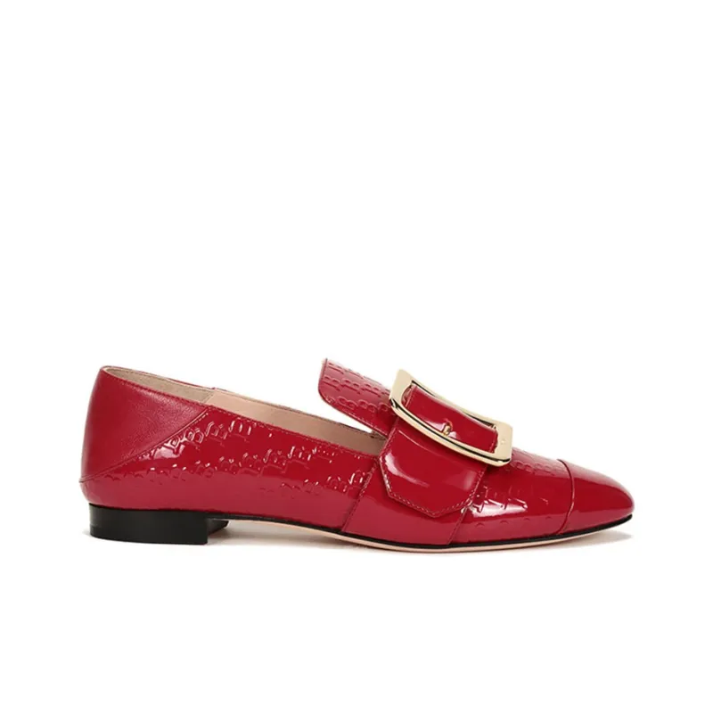 BALLY Women's Casual Shoes Women's Red-1