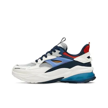 361° Osmo 3.0 Chunky Sneakers Men Low Top White/Ink Blue
