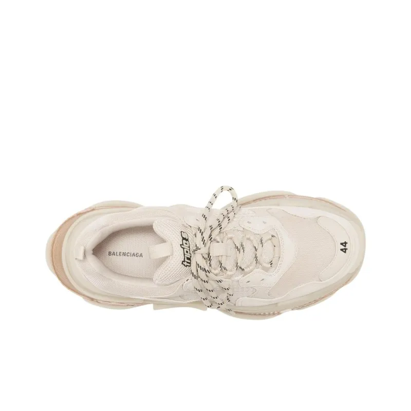 Balenciaga Triple S Sneaker 'Clear Sole Off White'-3