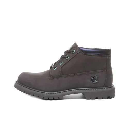 Timberland Outdoor Boots Women's Mid-Top Dark Green