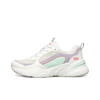 Skechers Bobs Bamina 'White Blue Purple' Women's