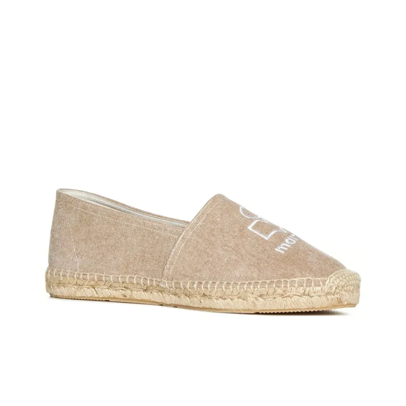 ISABEL MARANT Logo print Slip on Espadrilles-2