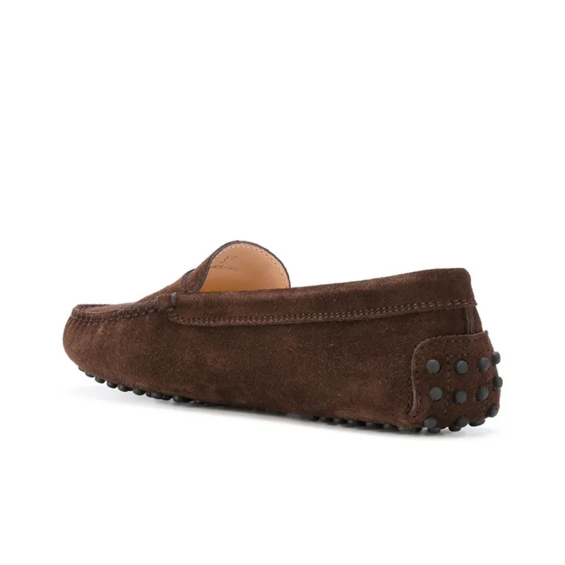 TOD'S Gommino Suede Driving Moccasins-3