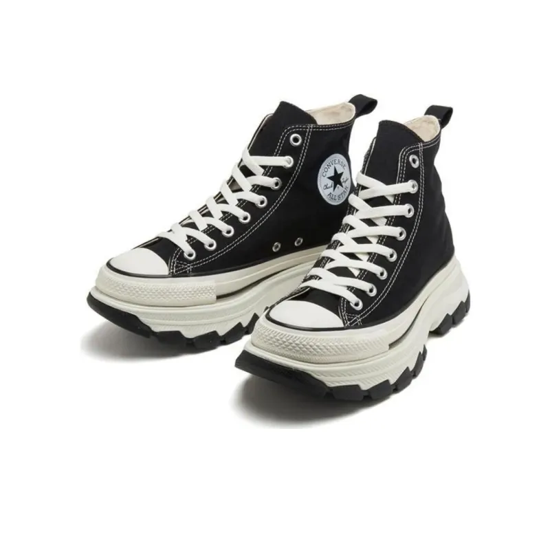 Converse Chuck Taylor All Star Trekwave Hi 'Black'-2