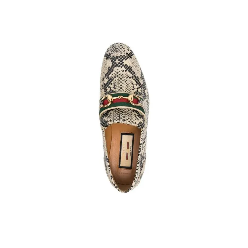 GUCCI Loafers Women's Light Brown-2