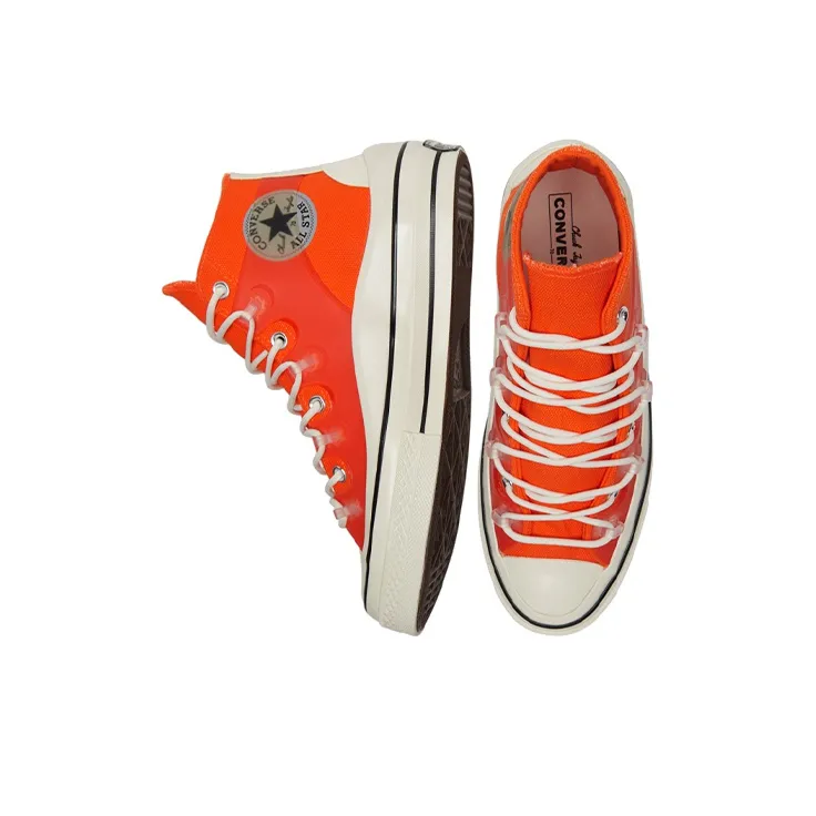 Converse Chuck Taylor All Star 70 Hi Utility Bold Mandarin-5