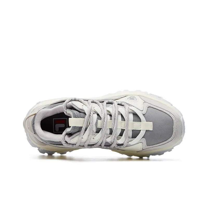FILA FUSION Sky Runner Marathon Running Shoes 'Grey' Women's-3