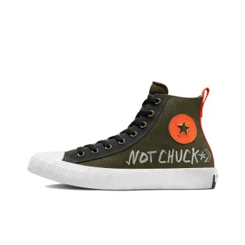 UNT1TL3D Converse High 'Not A Chuck Cargo Khaki'