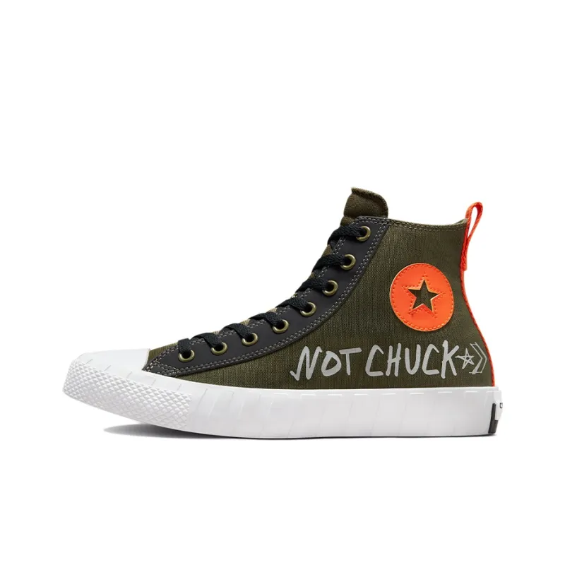 UNT1TL3D Converse High 'Not A Chuck Cargo Khaki'-0