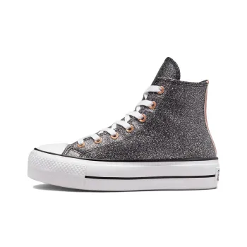 Chuck Taylor All Star Women's Converse Lift Platform High 'Metallic Glitter' Women's