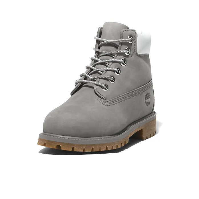 Timberland PREMIUM 6 Inch Abrasion Resistant Short Outdoor Boots Women's Gray-2