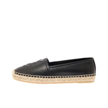 SAINT LAURENT Cassandre Slip On Espadrilles Women's