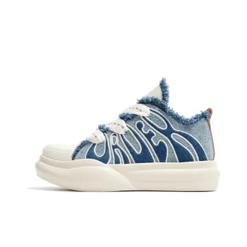 OLD ORDER Canvas 003 Canvas Shoes Unisex Blue