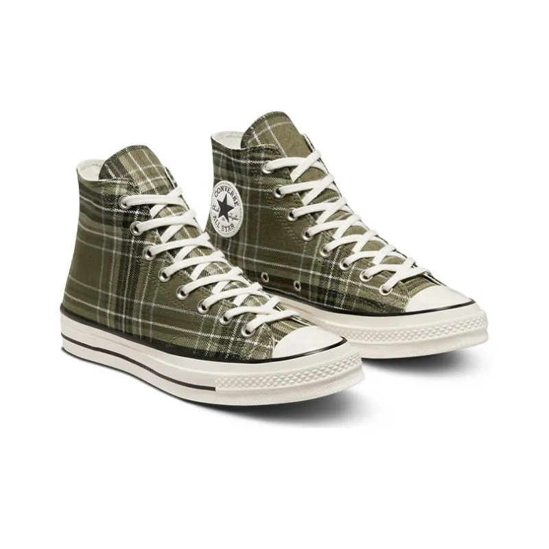 Chuck 70 Converse High 'Desert Tartan Utility'-2