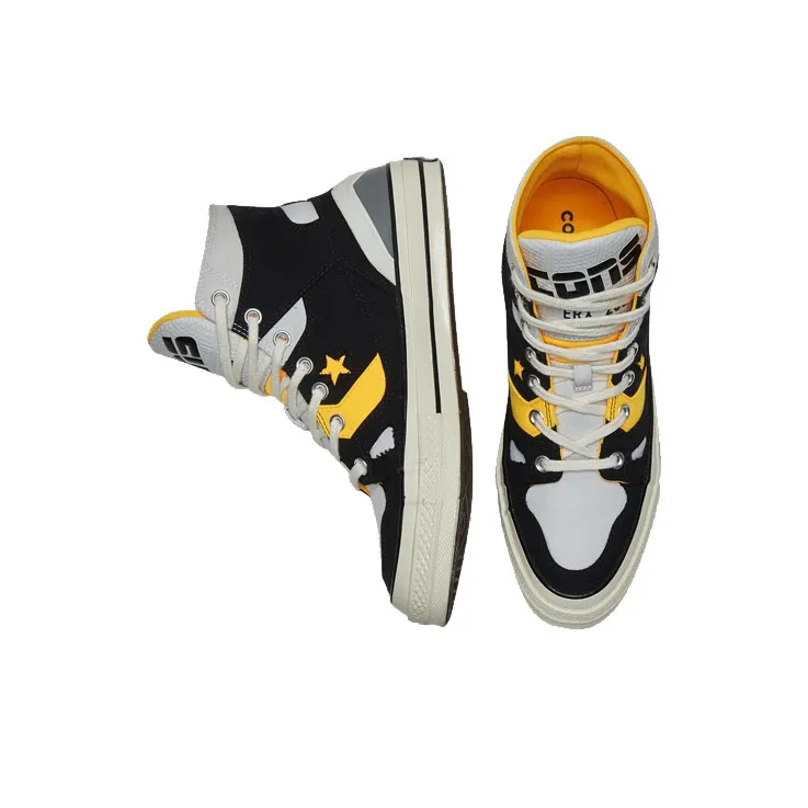 Converse Chuck 70 E260 High 'Black Laser Orange'-3