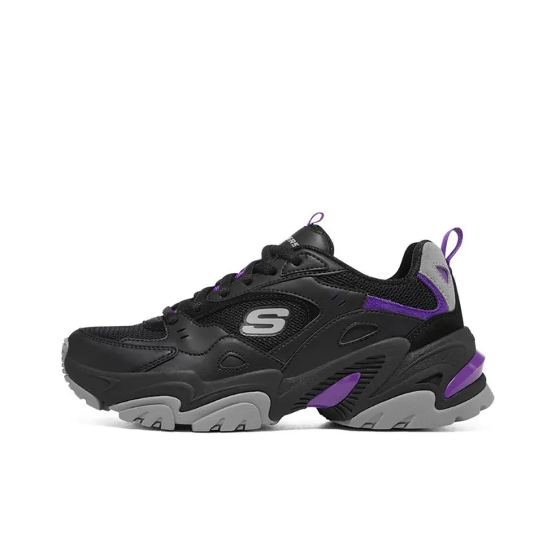 Skechers Stamina V2 'Black Purple' Women's-0
