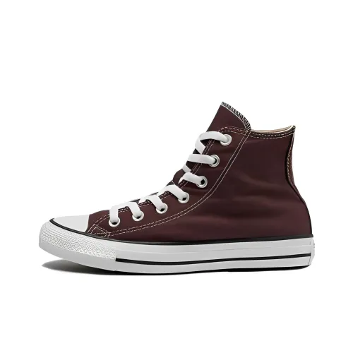 Converse All Star Canvas Shoes Unisex High-Top Brown