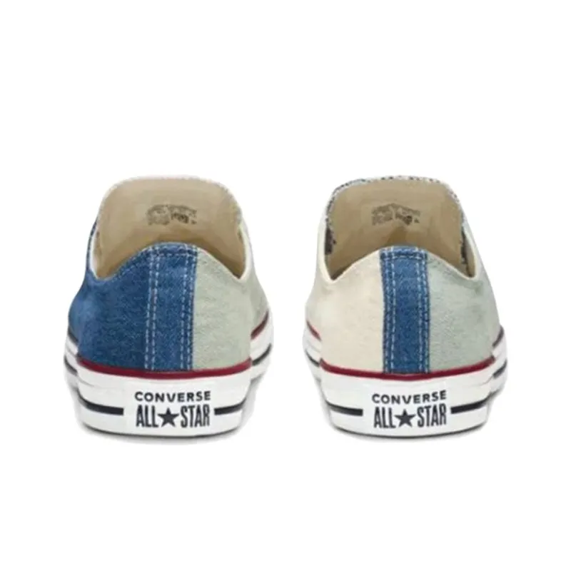 Chuck Taylor All Star Converse Low 'Navy Vintage White'-4