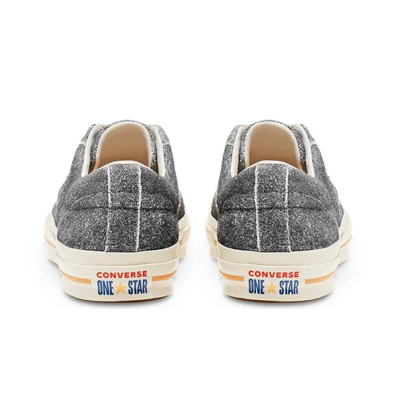Converse One Star Cali Suede Low Top 'Black Gray'-2