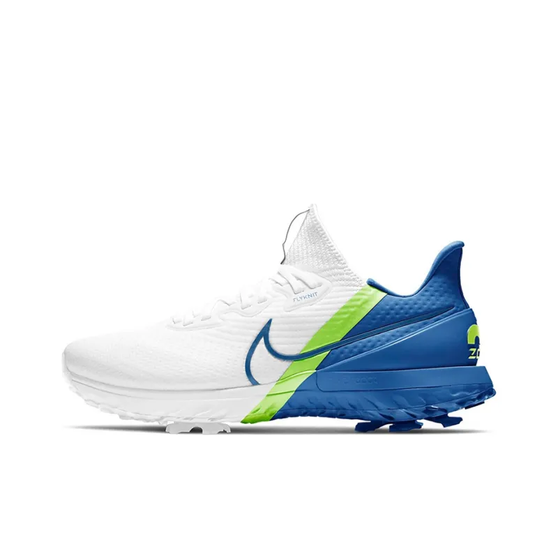Nike Air Zoom Infinity Tour White Volt Baseball Blue-0
