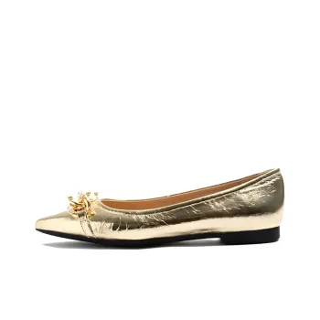 STEVE MADDEN Casual Single Shoes Women's Gold