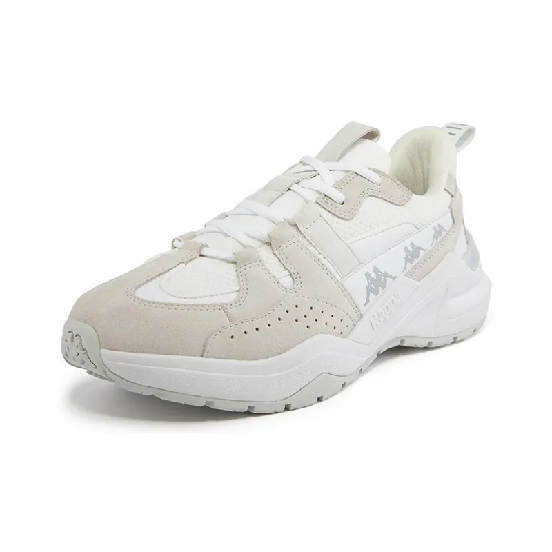 Kappa Cushioning Low Top Chunky Sneakers Unisex Moon Gray-2