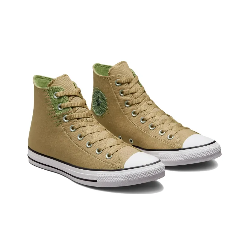 Converse Chuck Taylor All Star High 'Stitched Patch - Nomad Khaki'-2