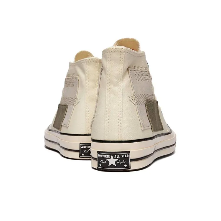 Converse Chuck Taylor All Star 70 Hi Desert Patchwork Light Bone Grey-4