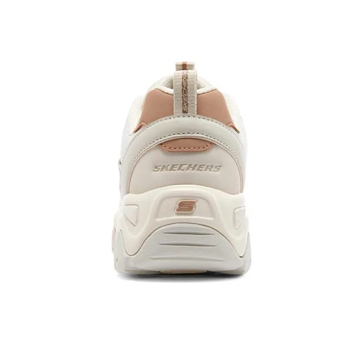 Skechers D'Lites 2.0 'White Pink' Women's-3