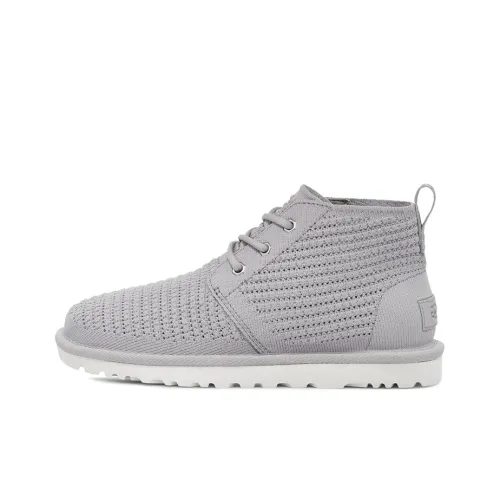 UGG Neumel Ankle Boots Women's Low-Top Gray