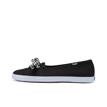 Keds Canvas Shoes Women's Low Top Black