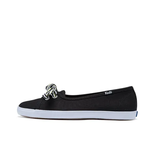 Keds Canvas Shoes Women's Low-Top Black