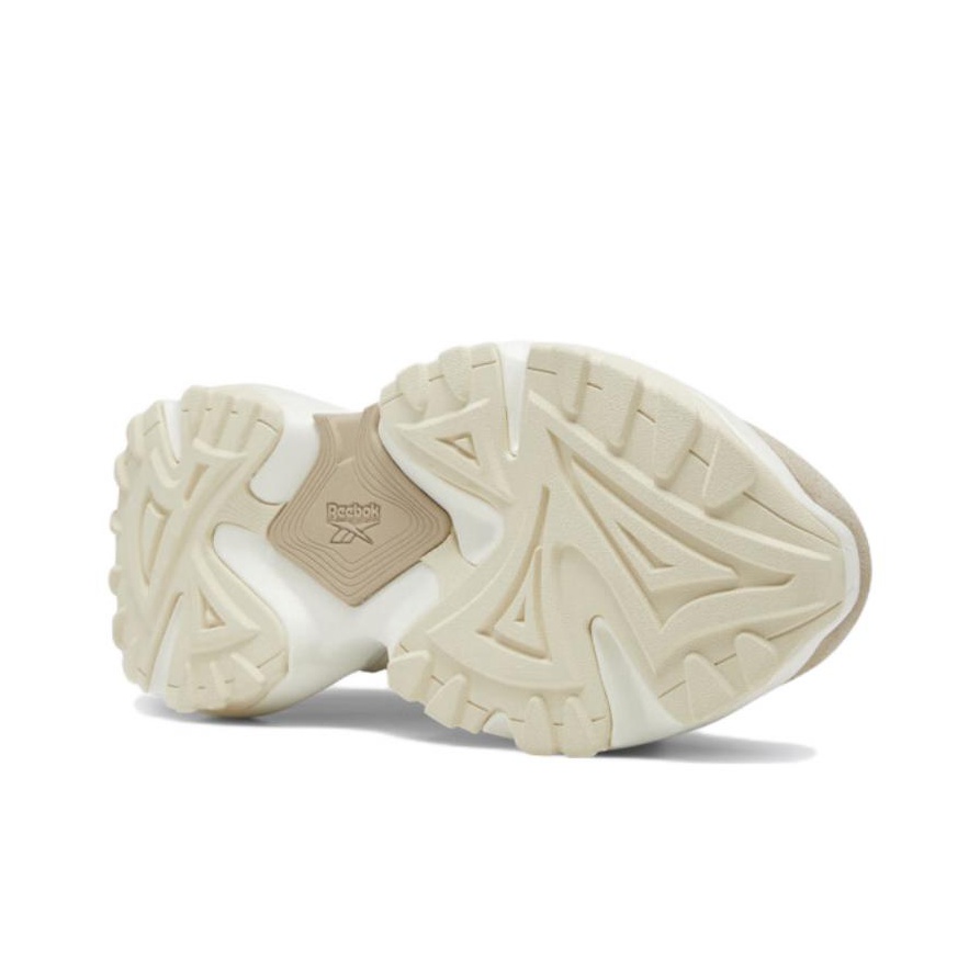 Chunky white reeboks best sale