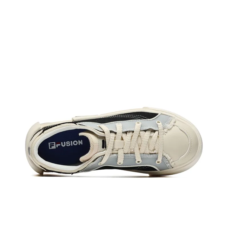 FILA FUSION Pop Skate Shoes 'Black Cream White' Women's-2