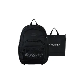 Discovery Expedition Polyester Backpack Backpack Regular Men's Black