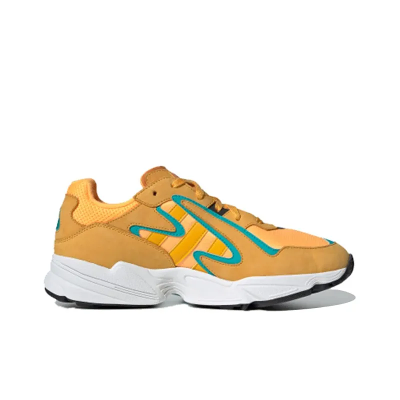 Adidas Yung 96 Chasm Flash Orange Hi Res Aqua-1