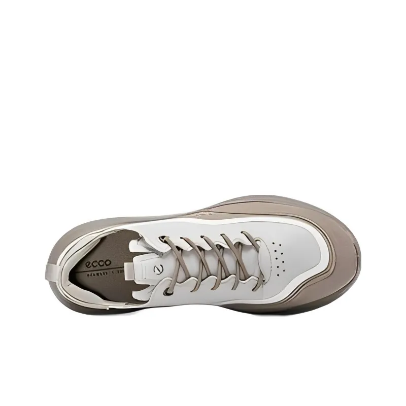 Ecco Yue Dong Low Top Chunky Sneakers Men's Taupe-3