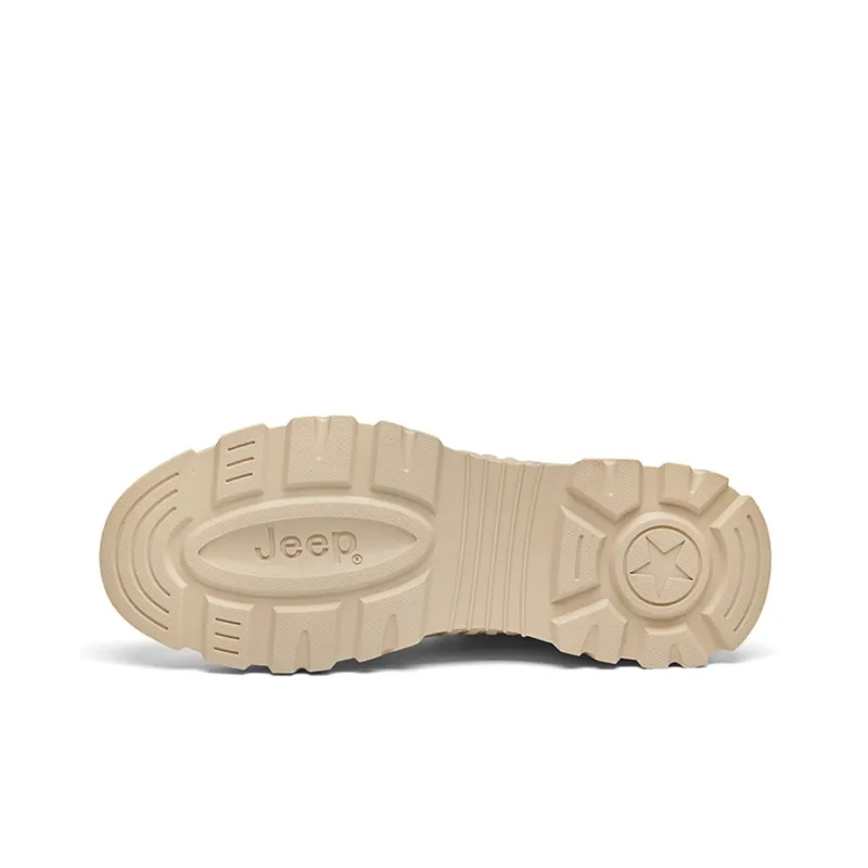 Jeep Short Outdoor Boots Men's Sand-4