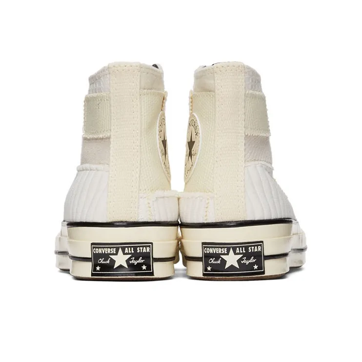 Converse Chuck Taylor All Star 70 Hi Mono Patchwork White Egret-4