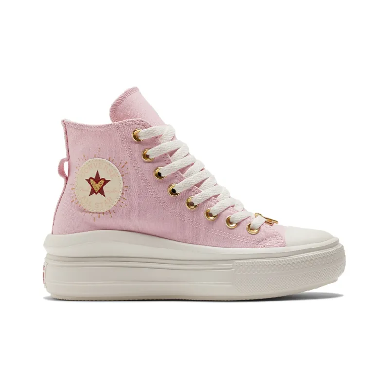 Converse Chuck Taylor All Star Move Platform Hi Valentine's Day 2023 Women's-1