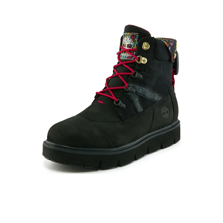 Timberland Abrasion Resistant Knee High Outdoor Boots Men's Black-2